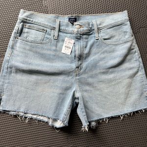 High waisted, Denim, J Crew shorts, Size 31